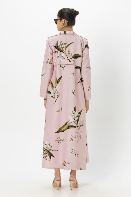 SOBARIKO Jasmine Trench Dress Set 