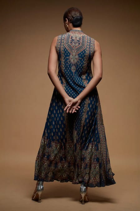 Nirraamyaa Printed Gown 