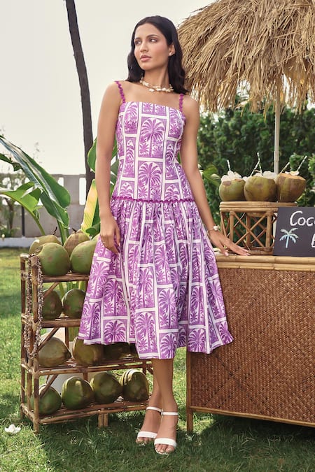 Verano By Tanya Ula Midi Dress 