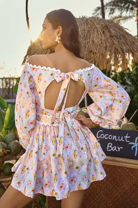 Verano By Tanya Lana Mini Dress 