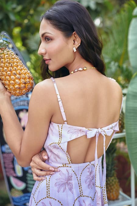 Verano By Tanya Lilac Maui Midi Dress 