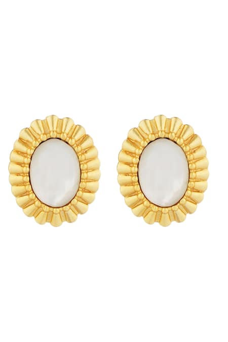 Zariin Sunny Getaway Stud Earrings 
