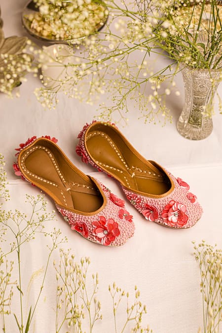 Shop_5elements_Pink Designer Snowdrop Jutti 