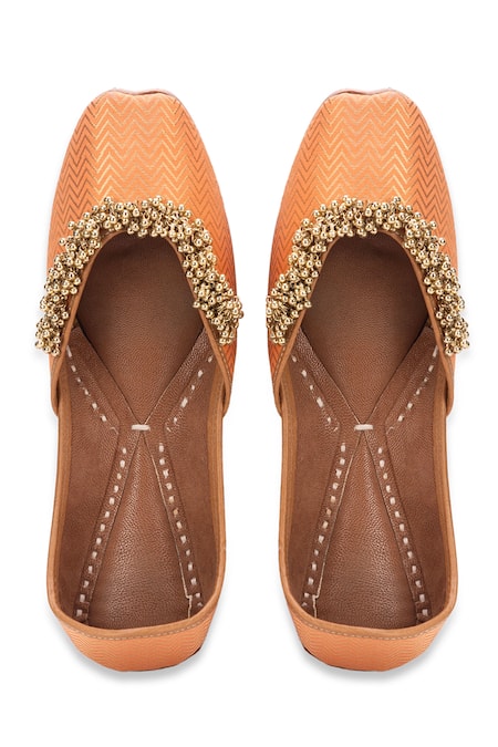 5elements Ghunghroo Edit Zigzag Juttis 