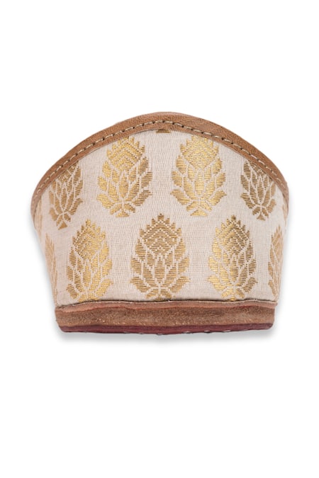 Buy_5elements_Off White Designer Niva Jutti _Online_at_Aza_Fashions