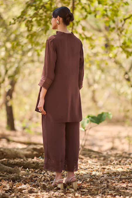 Nirmooha Rustwood Kurta Set 