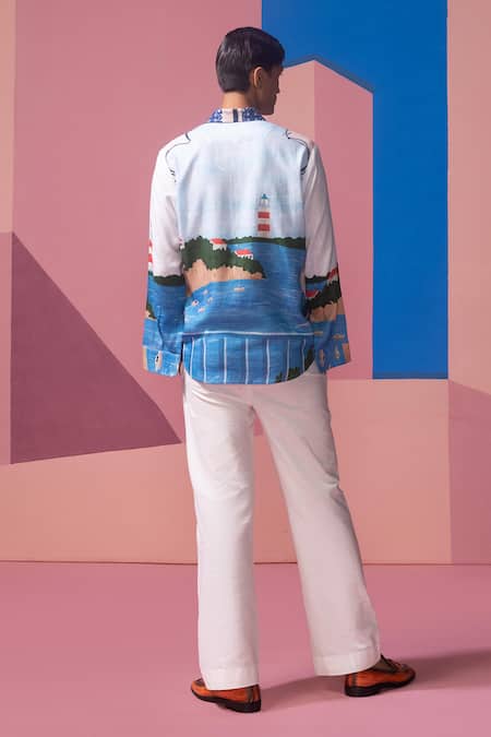 Nautanky Designer Full Sleeve Shirt 