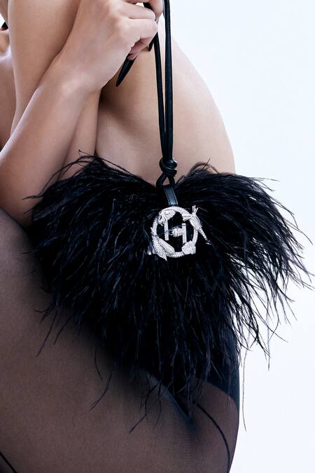 Shop_Outhouse_Black The Scarlet Minivet Clutch 