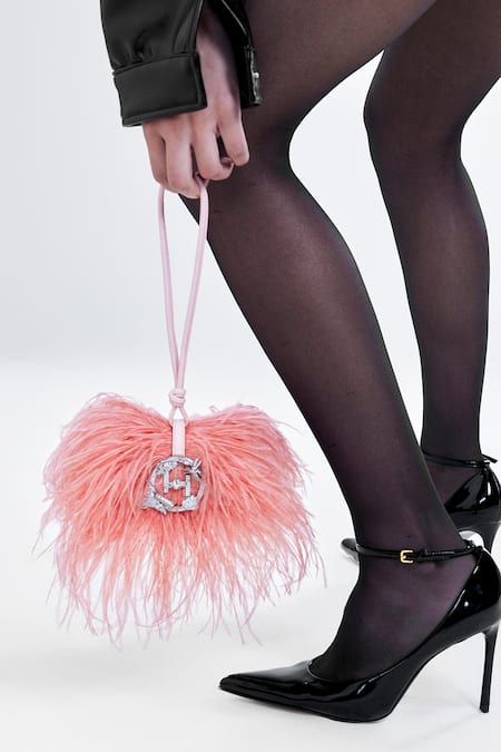 Outhouse The Scarlet Minivet Clutch 