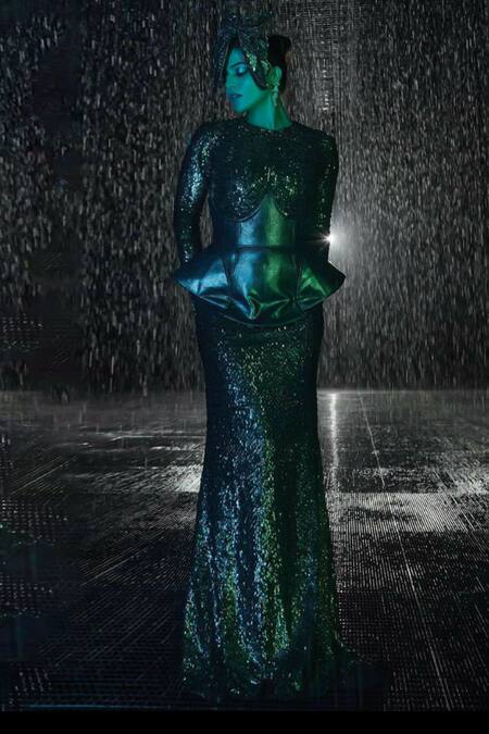 Ode Jewels Gold Plated And Peach Dew Bloom Danglers Online at Aza Fashions Ode Jewels_Gold Plated And Peach Dew Bloom Danglers _Online_at_Aza_Fashions