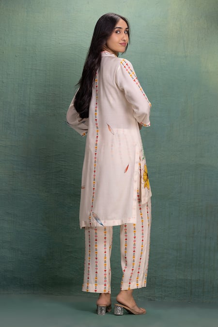 Kahani Lush Digital Print Kurta & Pant Set 