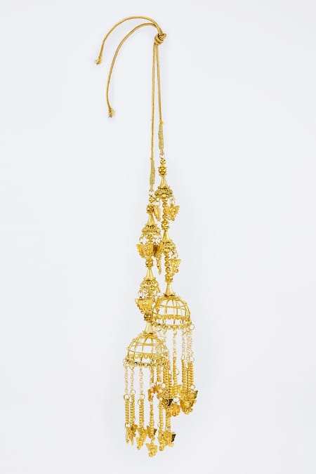 Vivinia By Vidhi Mehra Gold Designer Kaleeras 