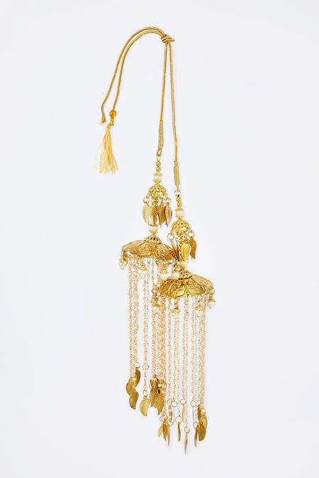 Vivinia By Vidhi Mehra Gold Designer Kaleeras 