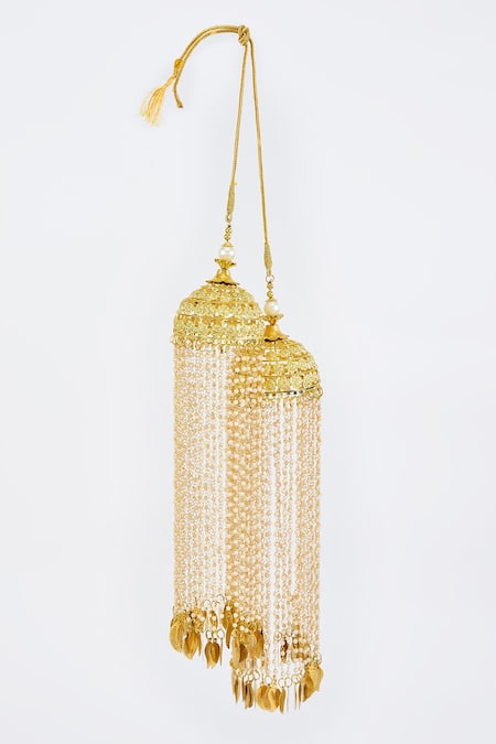 Vivinia By Vidhi Mehra Designer Gold Kaleeras 