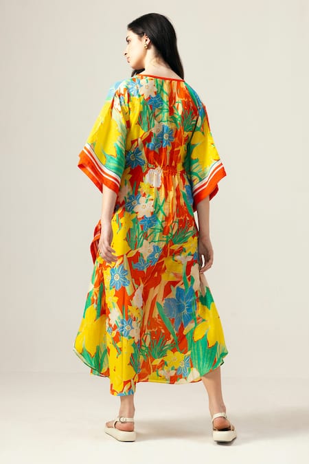 Reena Sharma Multi Color Isha Kaftan 