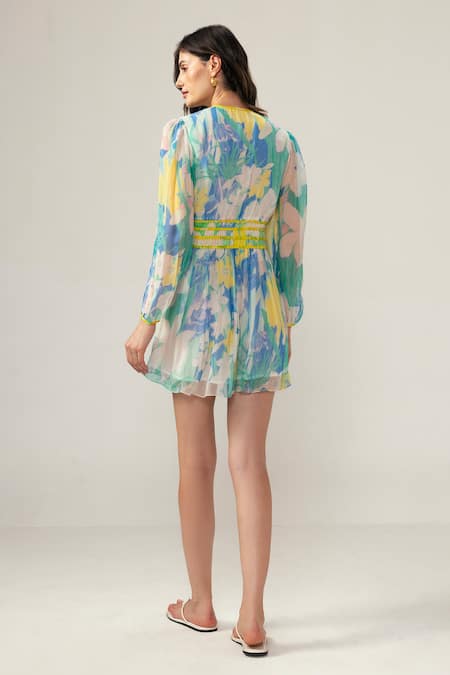 Reena Sharma Nora Short Dress 