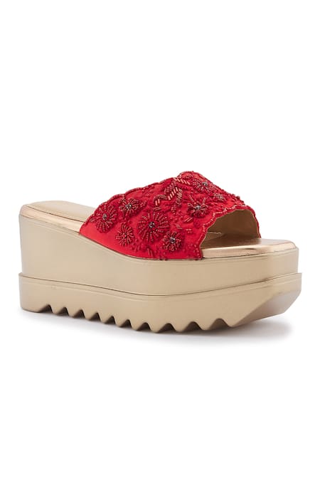 Anaar Scarlet Fever Wedges 