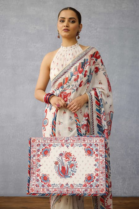 Torani_Multi Color Coromandel Mrittika Handbag _Online_at_Aza_Fashions
