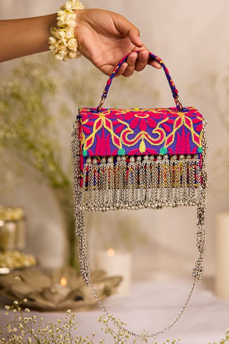 Designer Handbags Multi Colored Handbags Buy Multi Color