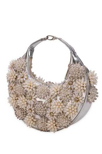 Buy 5elements Silver Embroidery, Beads Sabrina Potli Handbag Online at Aza Fashions Buy_5elements_Silver Embroidery, Beads Sabrina Potli Handbag _Online_at_Aza_Fashions