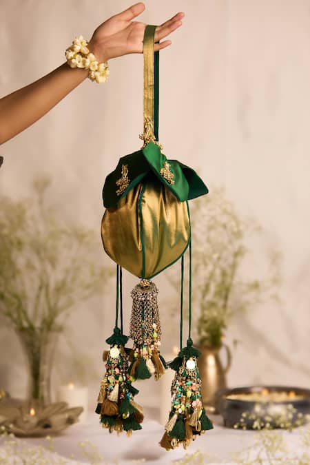 5elements Vanalika Designer Potli Bag