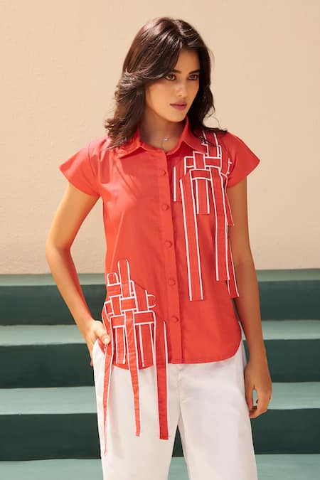 Savaaya Dandelion Print Shirt & Pant Set 