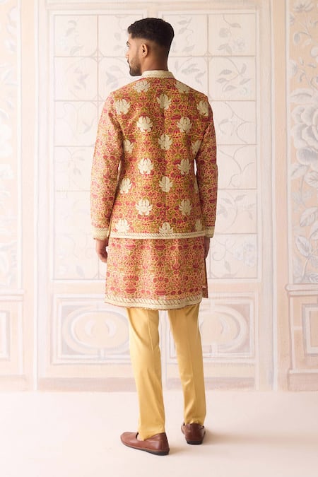 Shyam Narayan Prasad Designer Nehru Jacket Set 