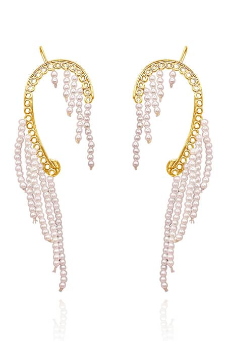 MAALICIOUS JEWELRY Sofia Waterfall Earrings 