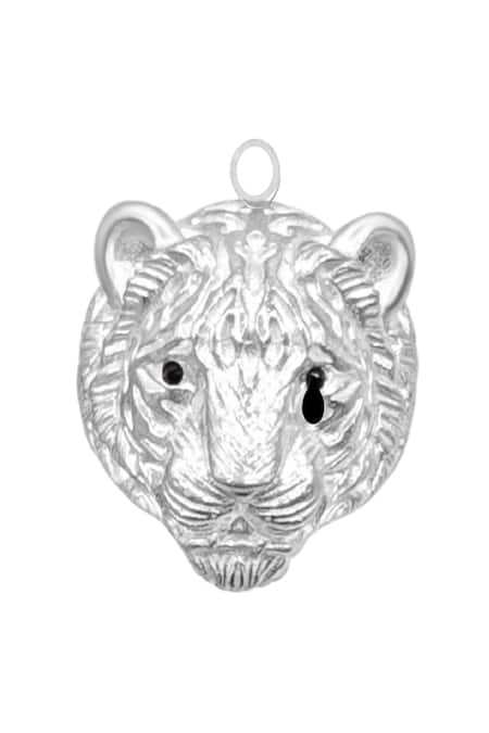 MAALICIOUS JEWELRY Huli Tiger Silver Pendant 