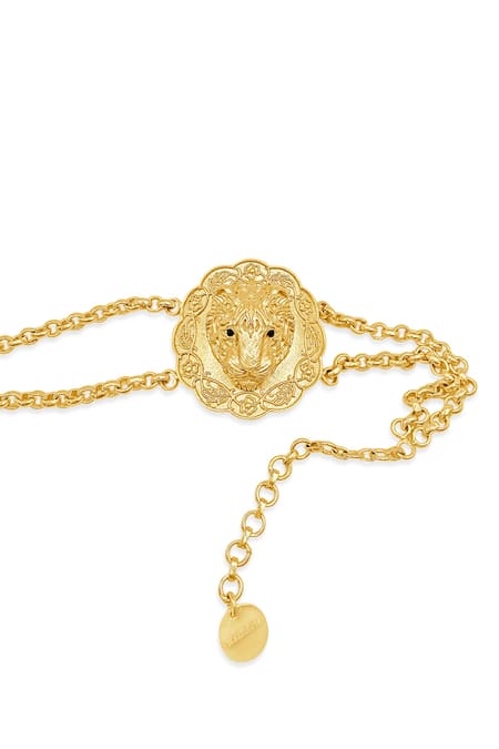 MAALICIOUS JEWELRY Huli Tiger Gold Bracelet 