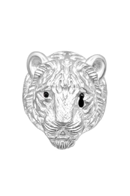 MAALICIOUS JEWELRY Huli Tiger Silver Ring 