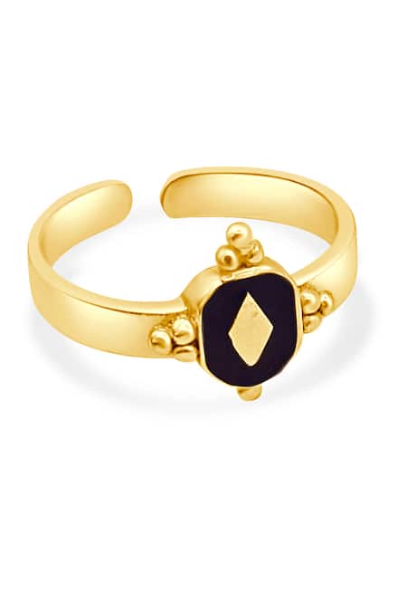 MAALICIOUS JEWELRY Hot Pot Blue Ring 