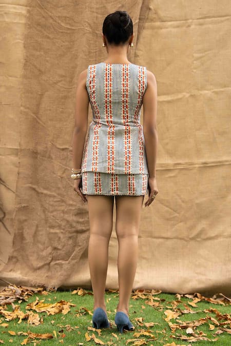 Kalakaari By Sagarika Designer Eleanor Skirt Set 