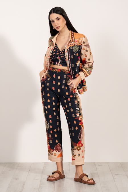 RANNA GILL Astrid Buttondown Shirt 