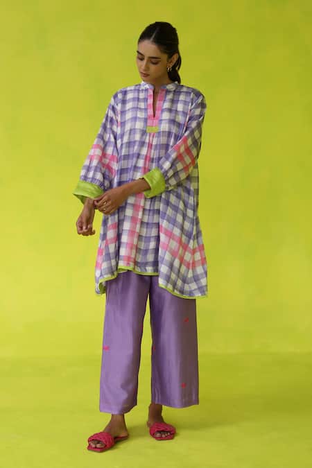 ROZA Check in- Check Out Tunic & Pants 