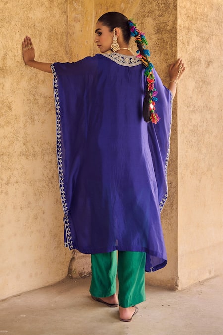 Vinita Bhansali Morni Kaftan Set 