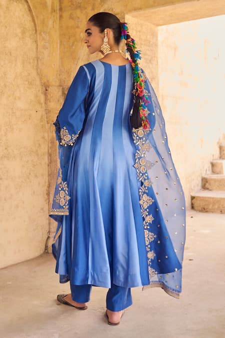 Vinita Bhansali Designer Nura Anarkali Set 