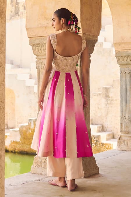 Vinita Bhansali Gul-Mohar Anarkali Set 