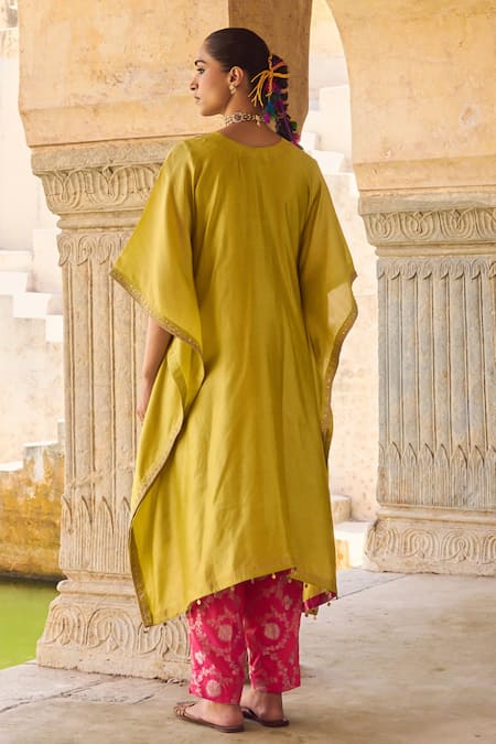 Vinita Bhansali Rangreza Kaftan Set 