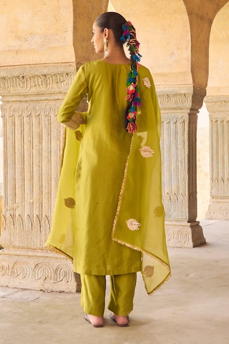 Vinita Bhansali Designer Kurta Set with Dupatta 