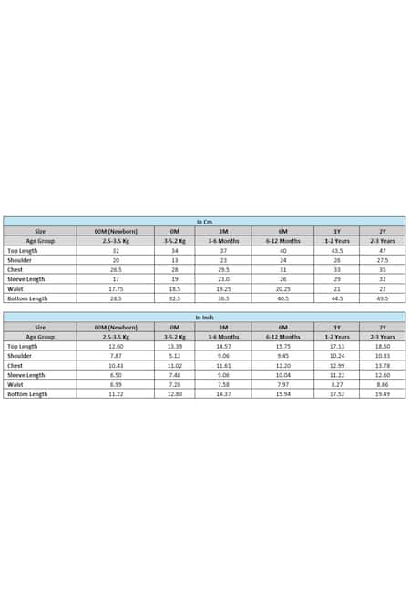 Tiber Taber_Blue Cotton Embroidery Shiv Damru Dhoti Kurta Set _Online_at_Aza_Fashions