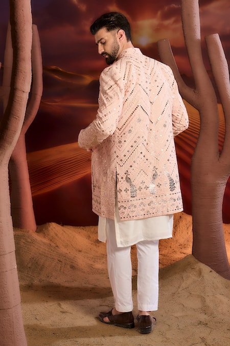 Kasbah Designer Georgette Sherwani 