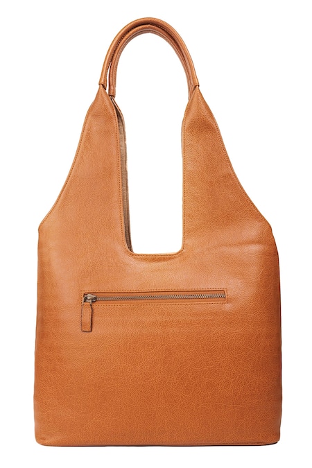 Buy Miri Tan Classic Handcrafted Tote Bag Online at Aza Fashions Buy_Miri_Tan Classic Handcrafted Tote Bag _Online_at_Aza_Fashions