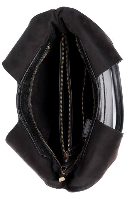 Buy_Miri_Black Midnight Handcrafted Tote Bag _Online_at_Aza_Fashions