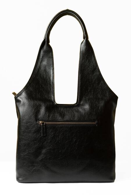 Shop_Miri_Black Midnight Handcrafted Tote Bag _Online_at_Aza_Fashions