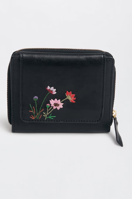 Miri Black Peekaboo Wallet 