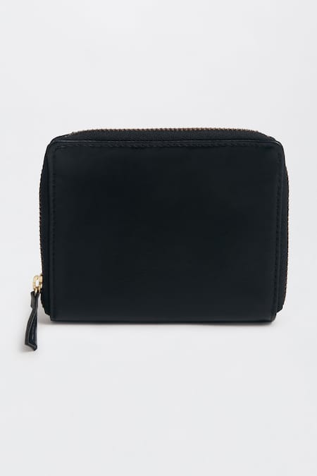 Miri Black Peekaboo Wallet 