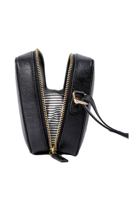 Shop_Miri_Black Embroidery Blooming Meadows Sling Bag _Online_at_Aza_Fashions