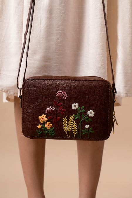Miri Blooming Meadows Sling Bag 