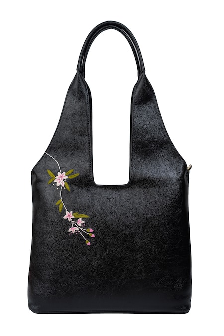 Miri Hand Embroidered Tote Bag 